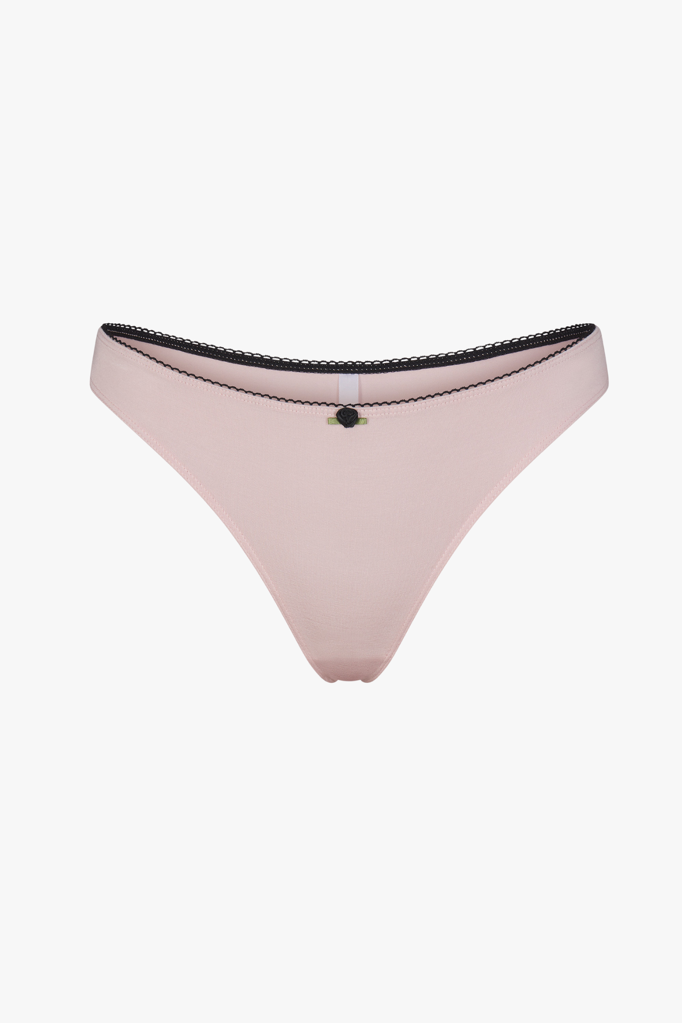 Rat Boi - Low Rise Thong - Petal/Onyx -