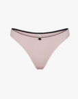 Rat Boi - Low Rise Thong - Petal/Onyx -