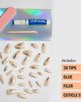 Chillhouse - Tipsy Tinsel Press-Ons -