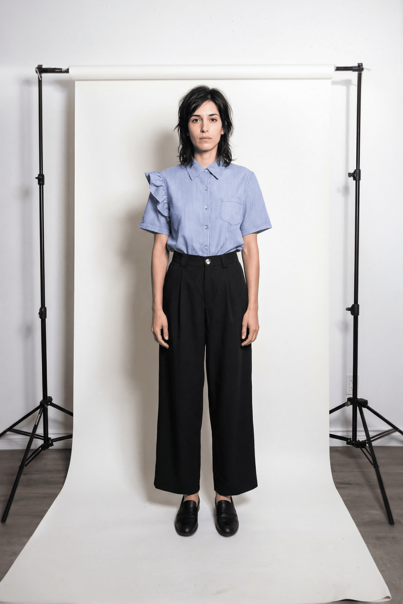 et Tigre - Tommy Pant in Black -