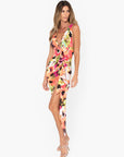 JBQ - Tulum Dress - Peony Floral -