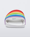 Melissa - Beach Slide - White Rainbow -