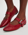 BC Footwear - Spinning Around Flats - Red -