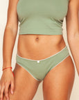 Rat Boi - Low Rise Underwear - Sage -