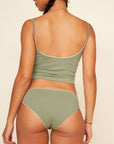 Rat Boi - Low Rise Underwear - Sage -