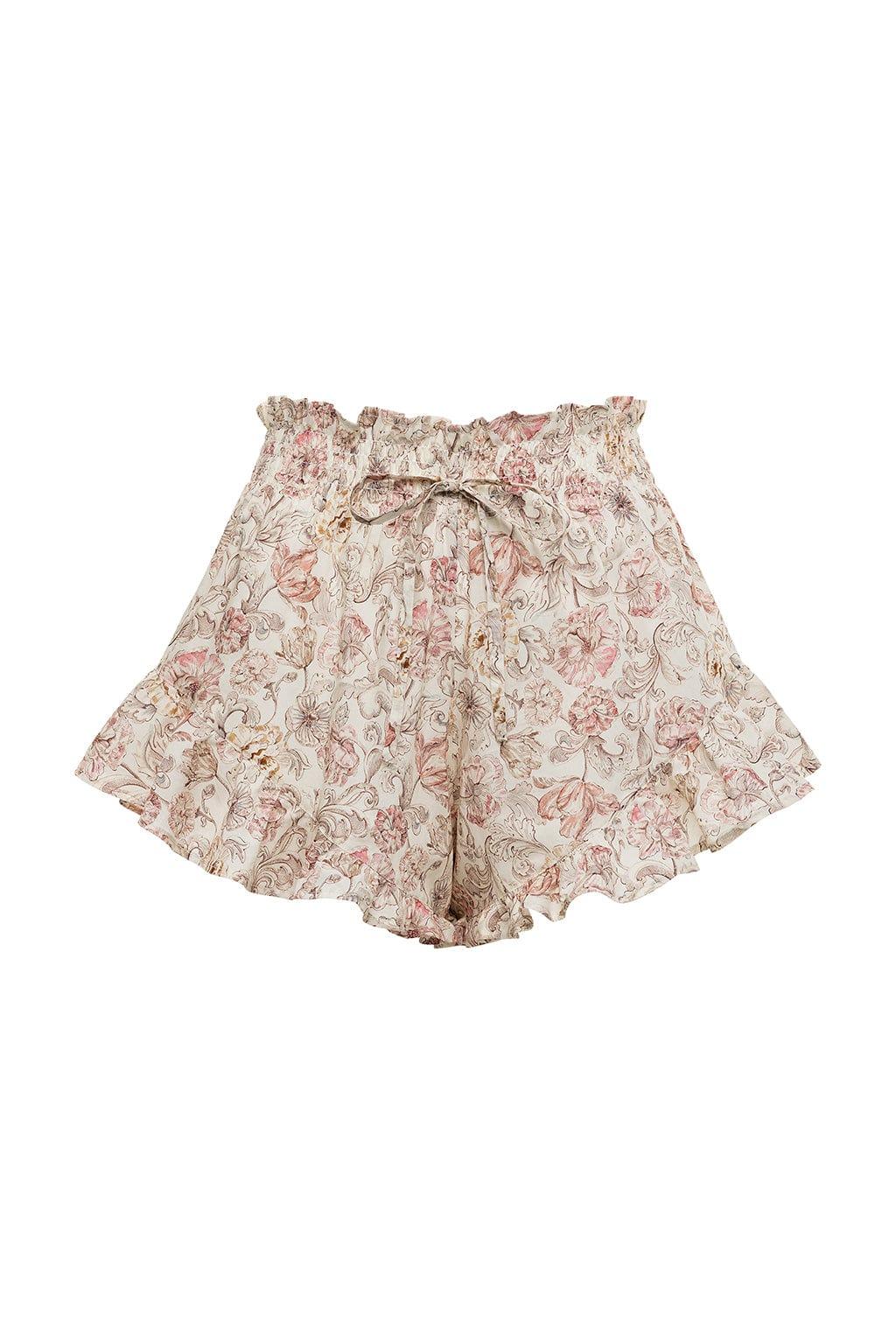 Montce - Venecia Floral Boho Short -