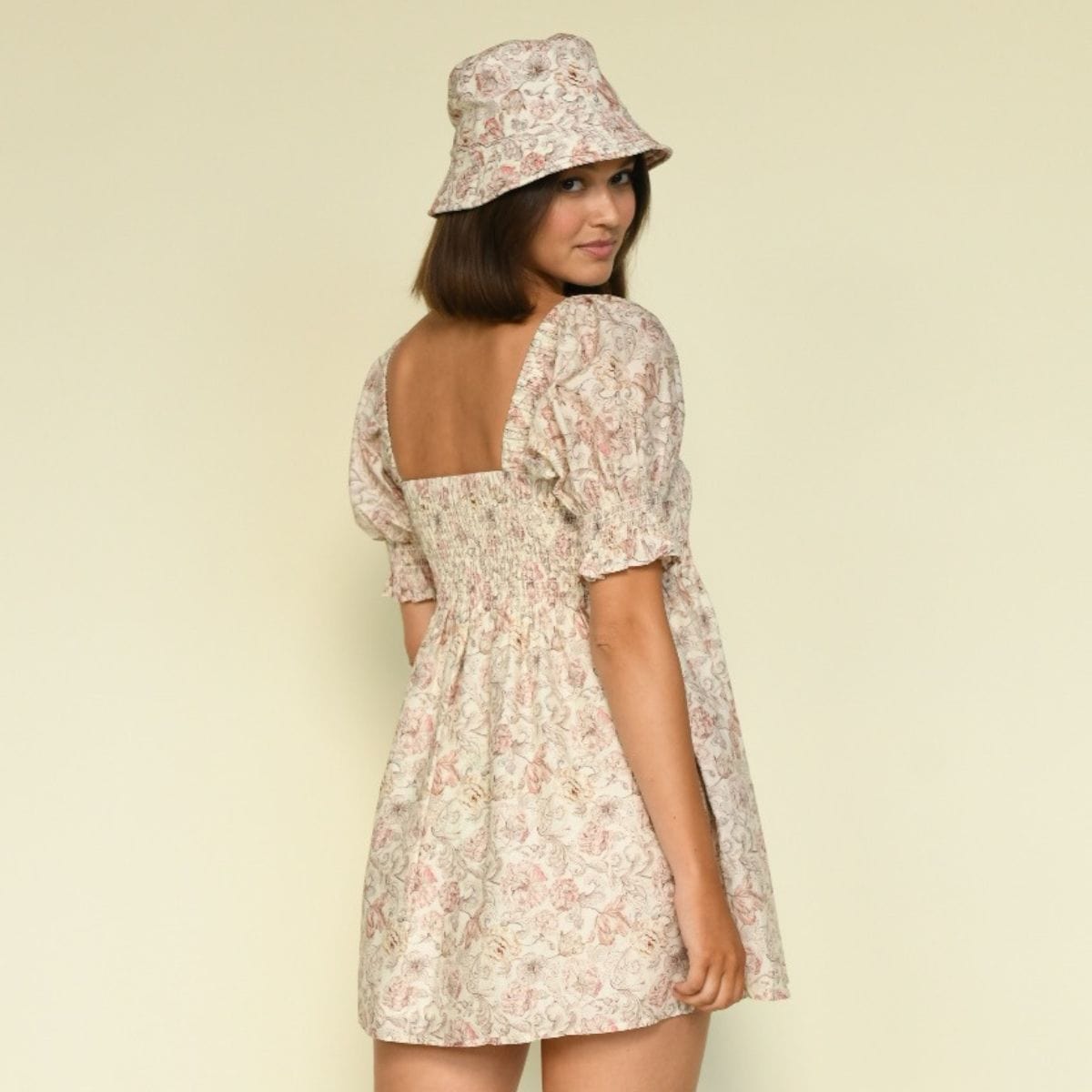 Montce - Venecia Floral Bucket Hat -