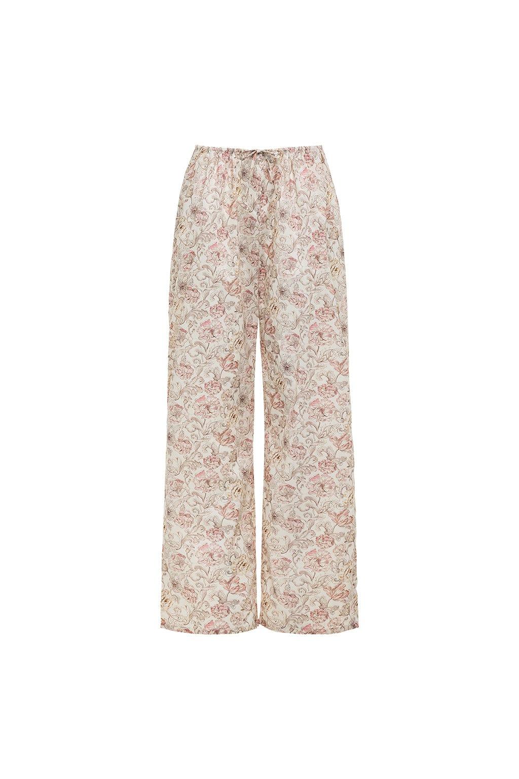 Montce - Venecia Floral Drawstring Pant -
