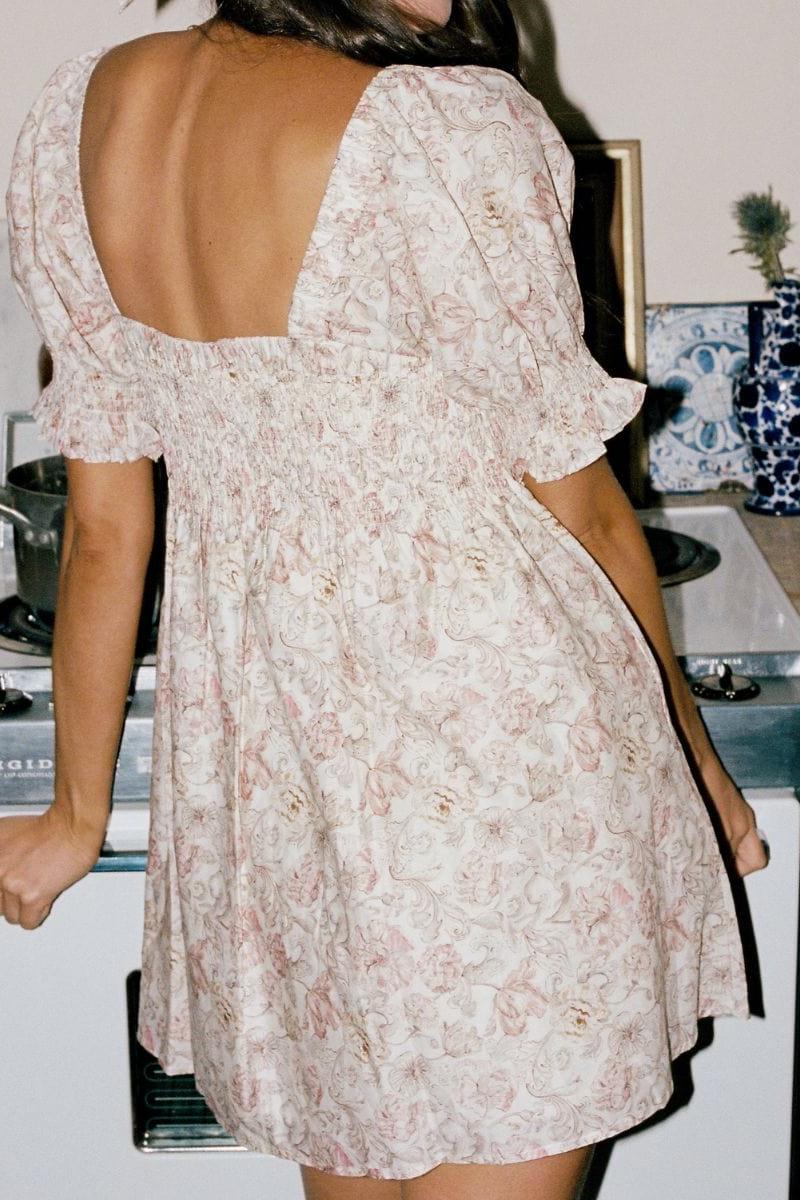 Montce - Venecia Floral Marcela Dress -