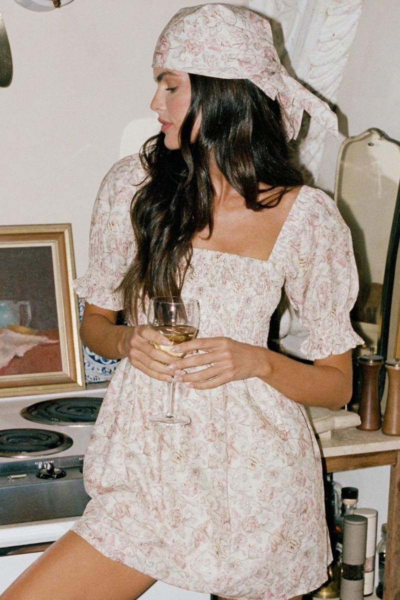 Montce - Venecia Floral Marcela Dress -