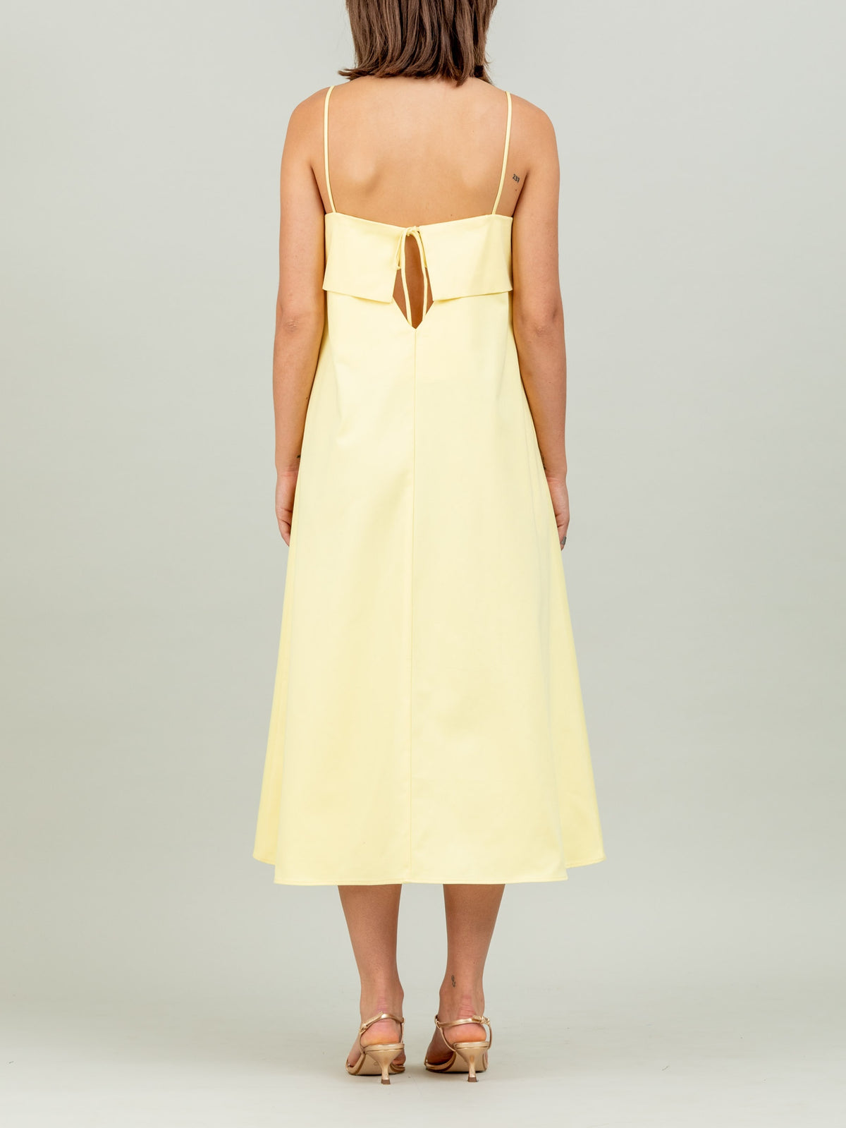 Toit Volant - Verona Dress - Yellow -