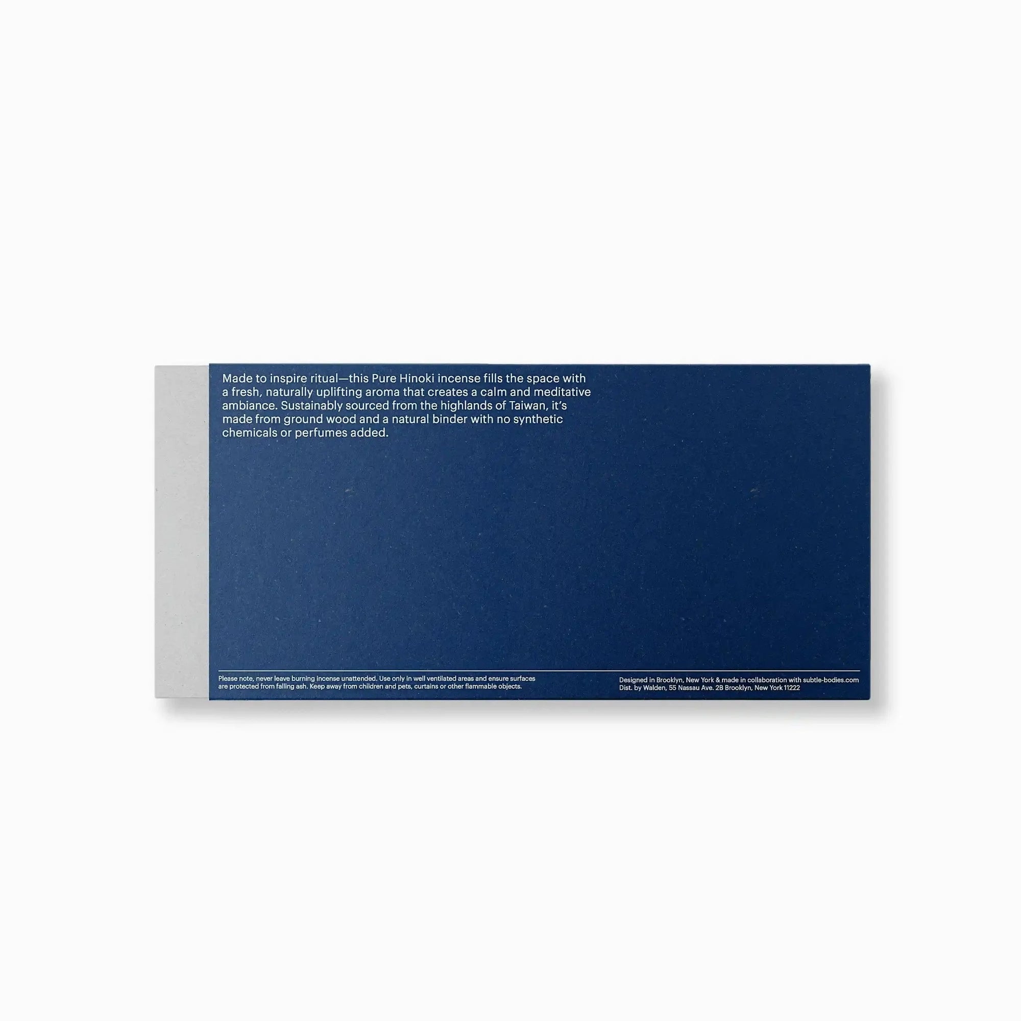 Awe Inspired - Hinoki Incense by Walden x Awe Inspired -