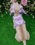 Wander! Bow Harness Lilac - FURRY MUSE WAN - HAR2 - XS - LI