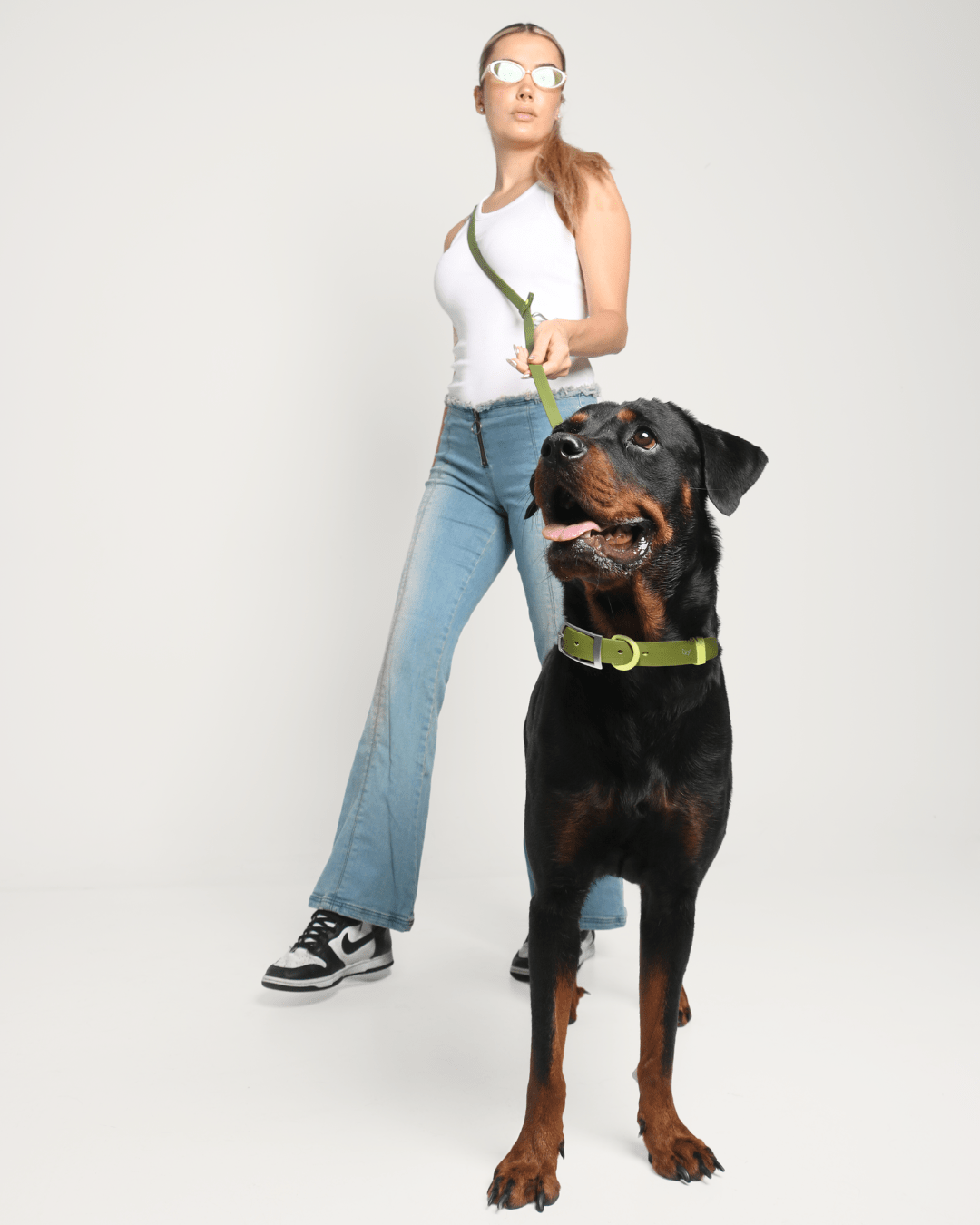 Furry Muse - Wander! Multiway Leash - Martini -