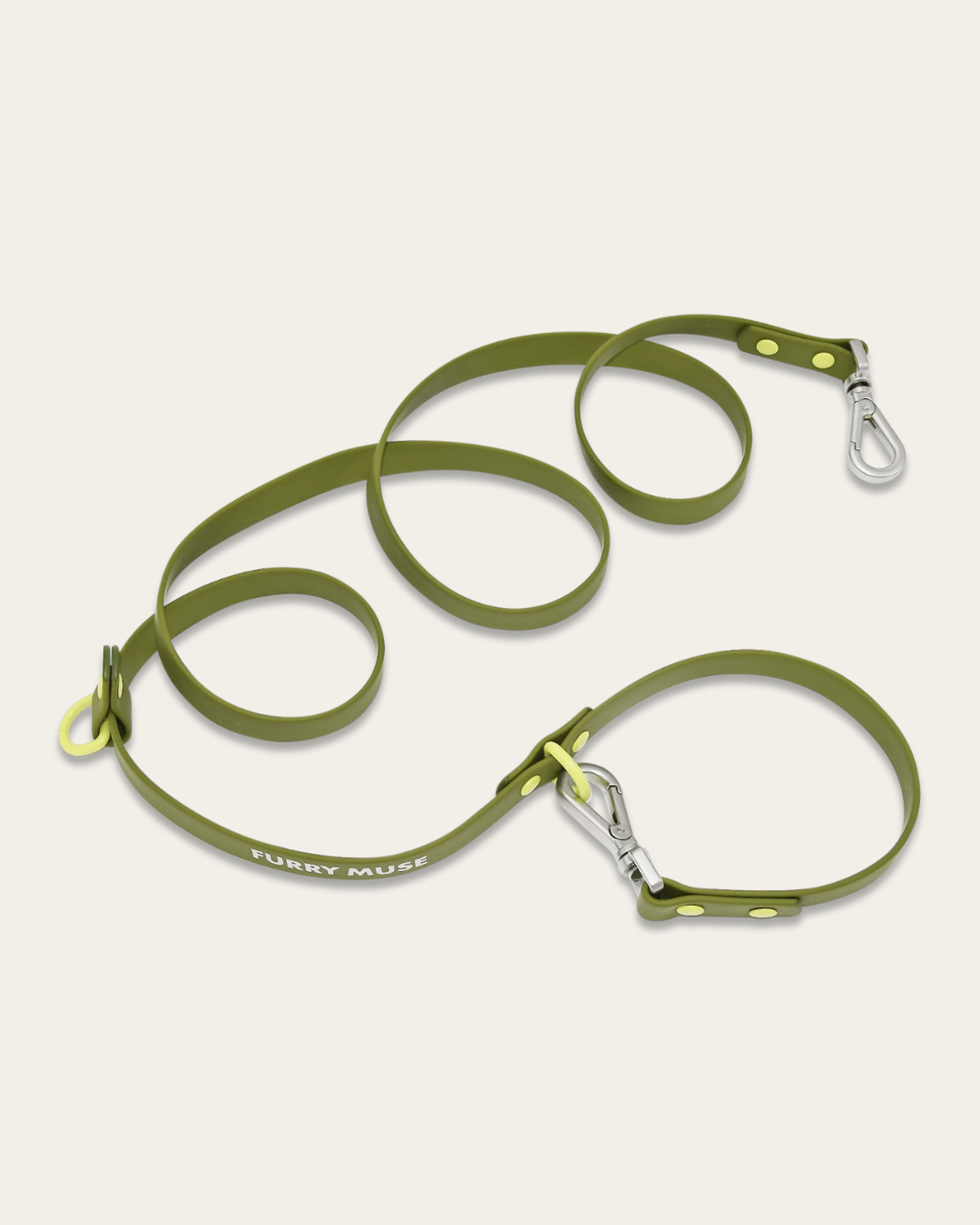 Furry Muse - Wander! Multiway Leash - Martini -