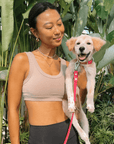 Wander! Multiway Waterproof Leash Petunia - FURRY MUSE WAN - LEA - OS - MA
