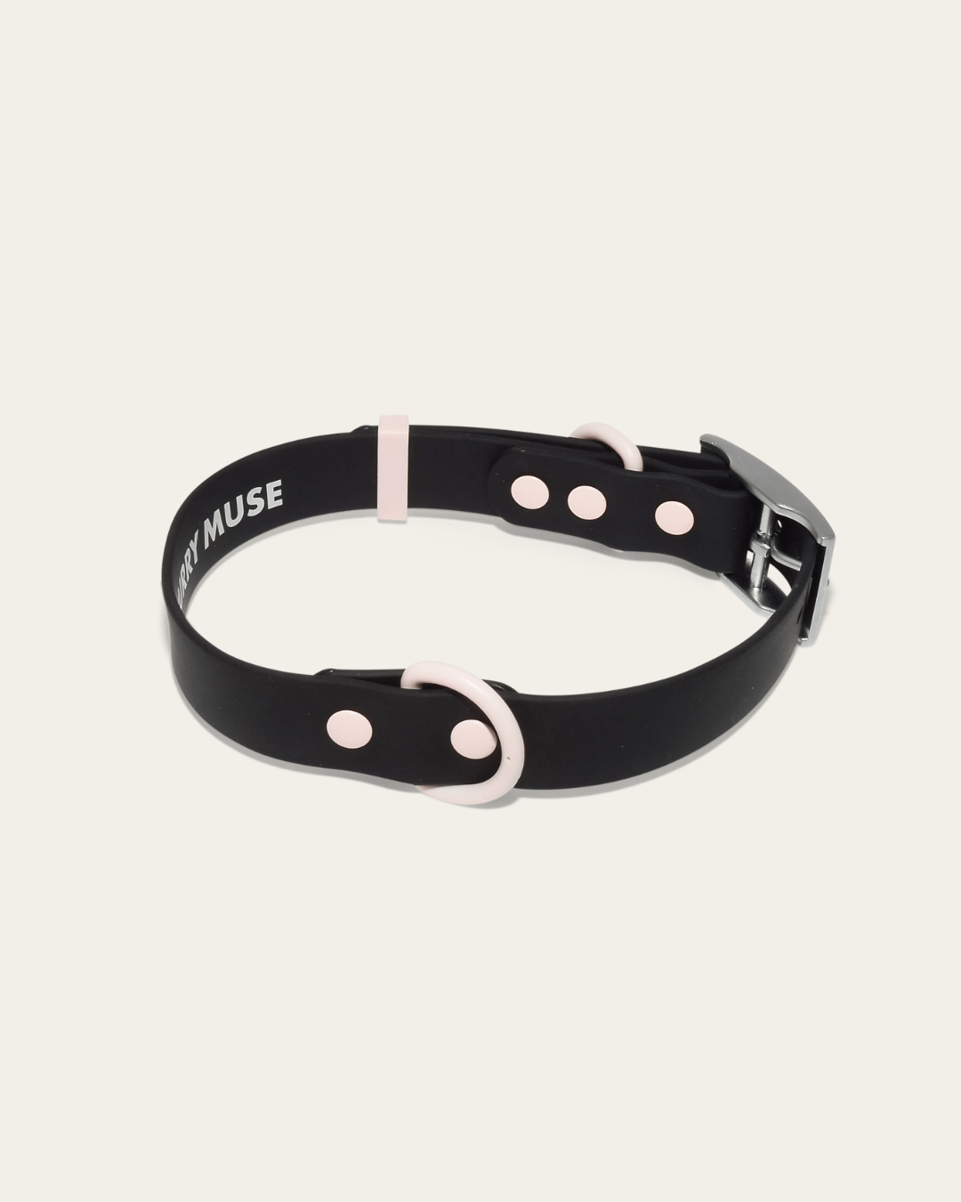 Furry Muse - Wander! Waterproof Collar - Ballerina -