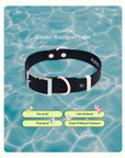 Wander! Waterproof Collar - Ballerina - FURRY MUSE WAN-COL-S-BK