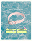 Wander! Waterproof Collar - Blossom - FURRY MUSE WAN-COL-S-PN