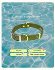 Wander! Waterproof Collar - Martini - FURRY MUSE WAN-COL-S-OL