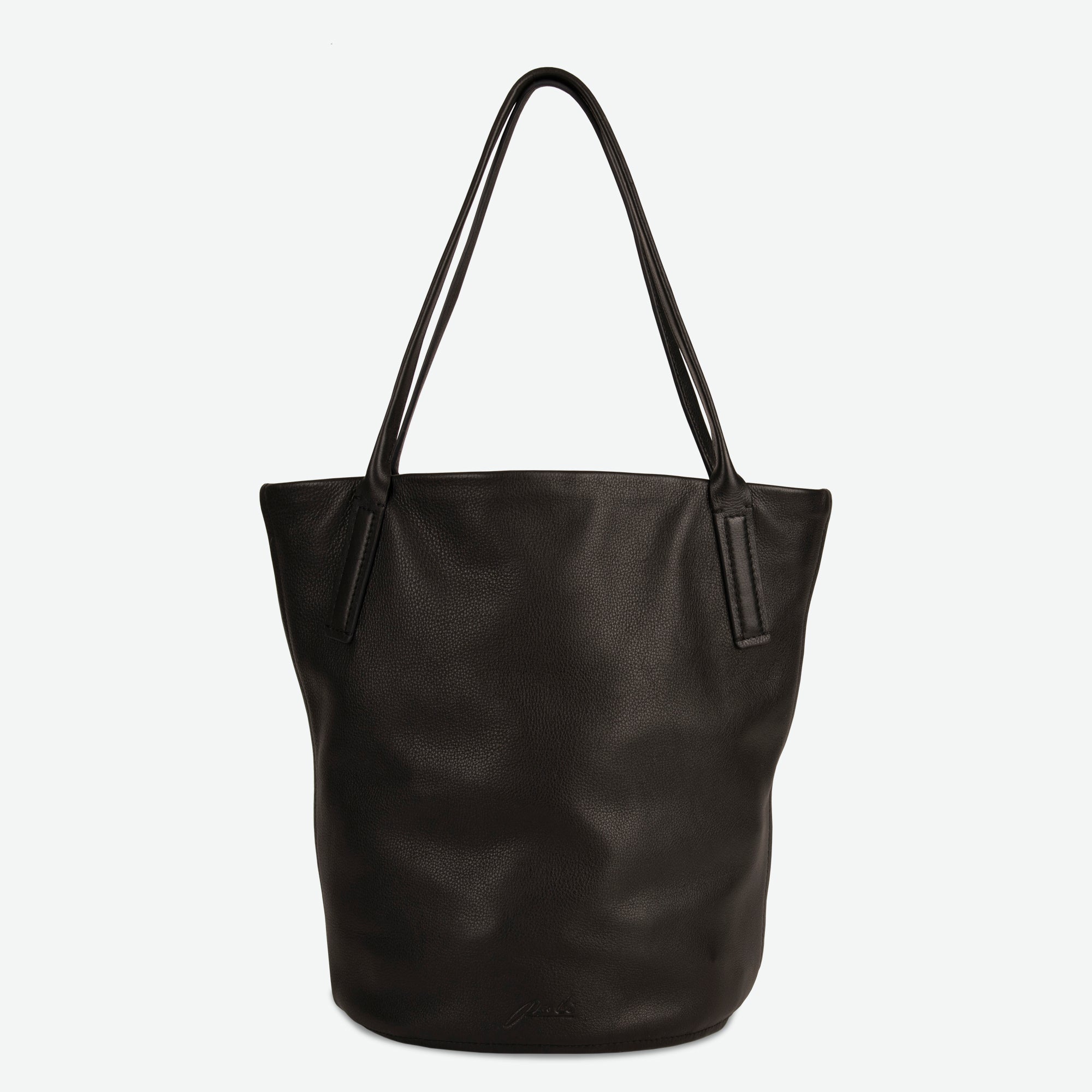 Per Lei New York - Waverly Bucket Tote - Black -