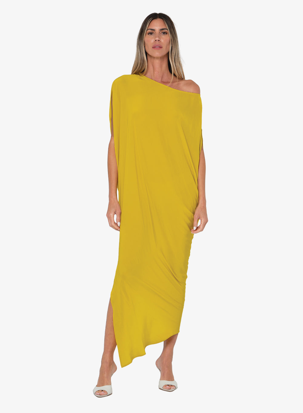 JBQ - Mariah Dress 2.0 - Citron -