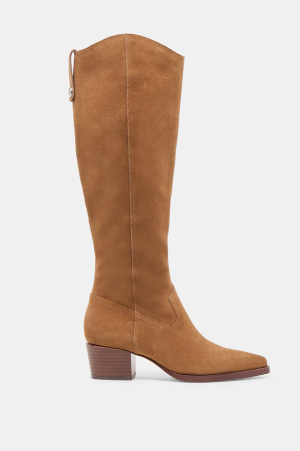 Dolce Vita - Virona H2O Boots - Brown Suede -