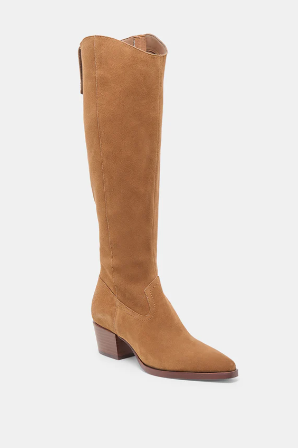Dolce Vita - Virona H2O Boots - Brown Suede -