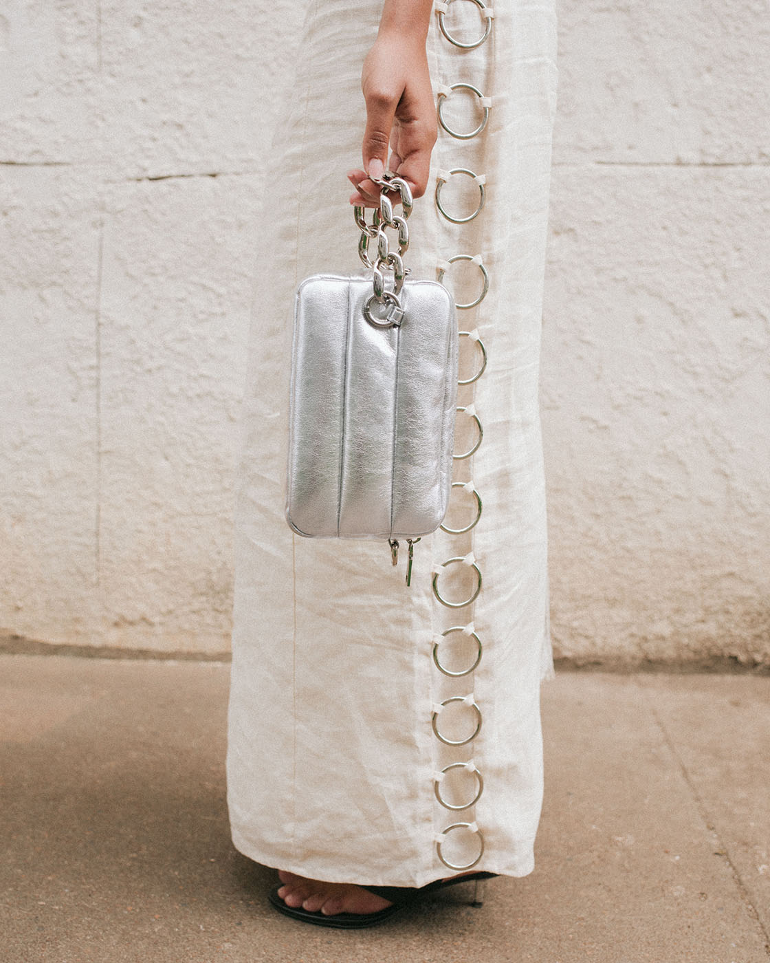 Brinn Bags - Mirror Bubble Bag -