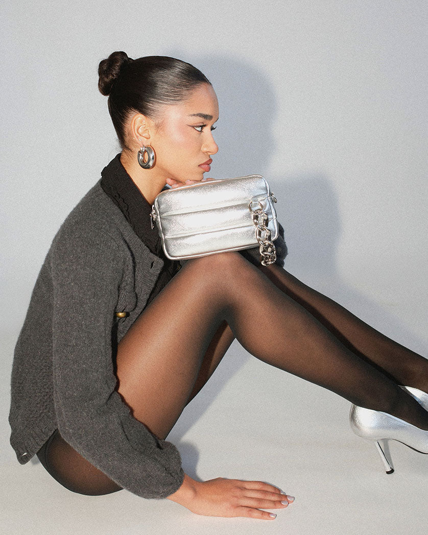 Brinn Bags - Mirror Bubble Bag -