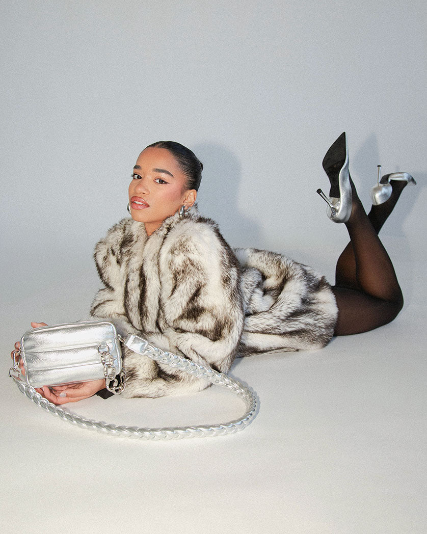 Brinn Bags - Mirror Bubble Bag -