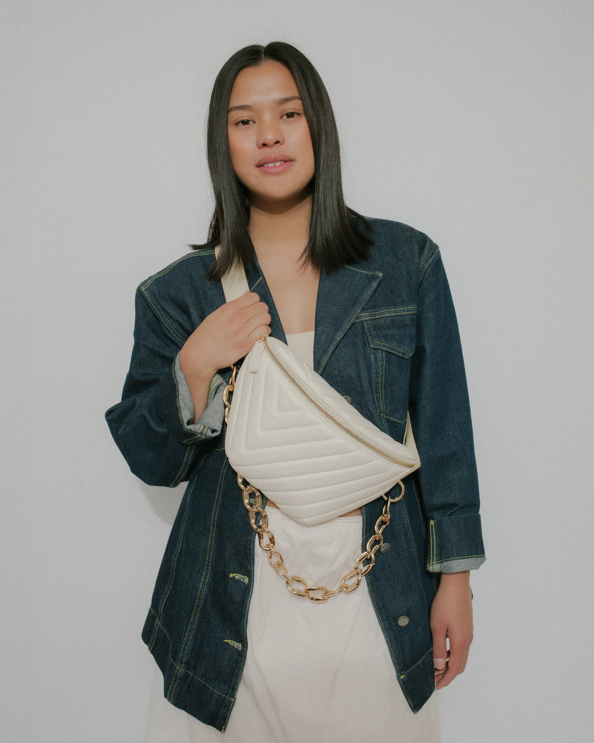 Brinn Bags - Ivory Honeypie Bum Bag -