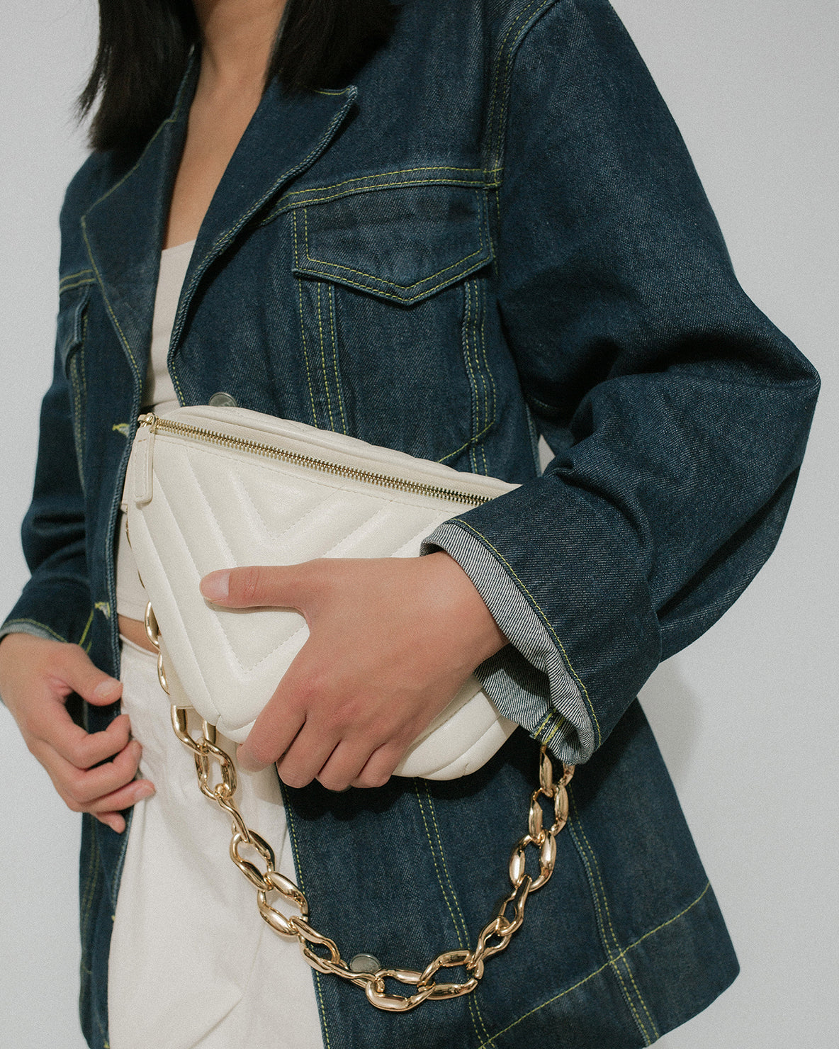 Brinn Bags - Ivory Honeypie Bum Bag -