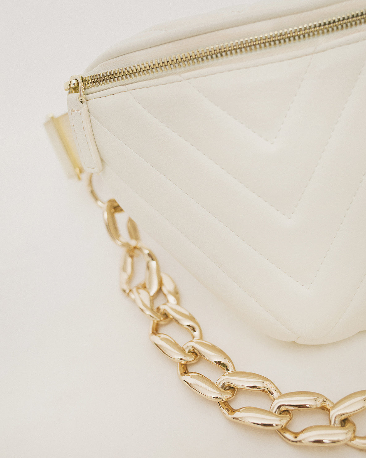 Brinn Bags - Ivory Honeypie Bum Bag -