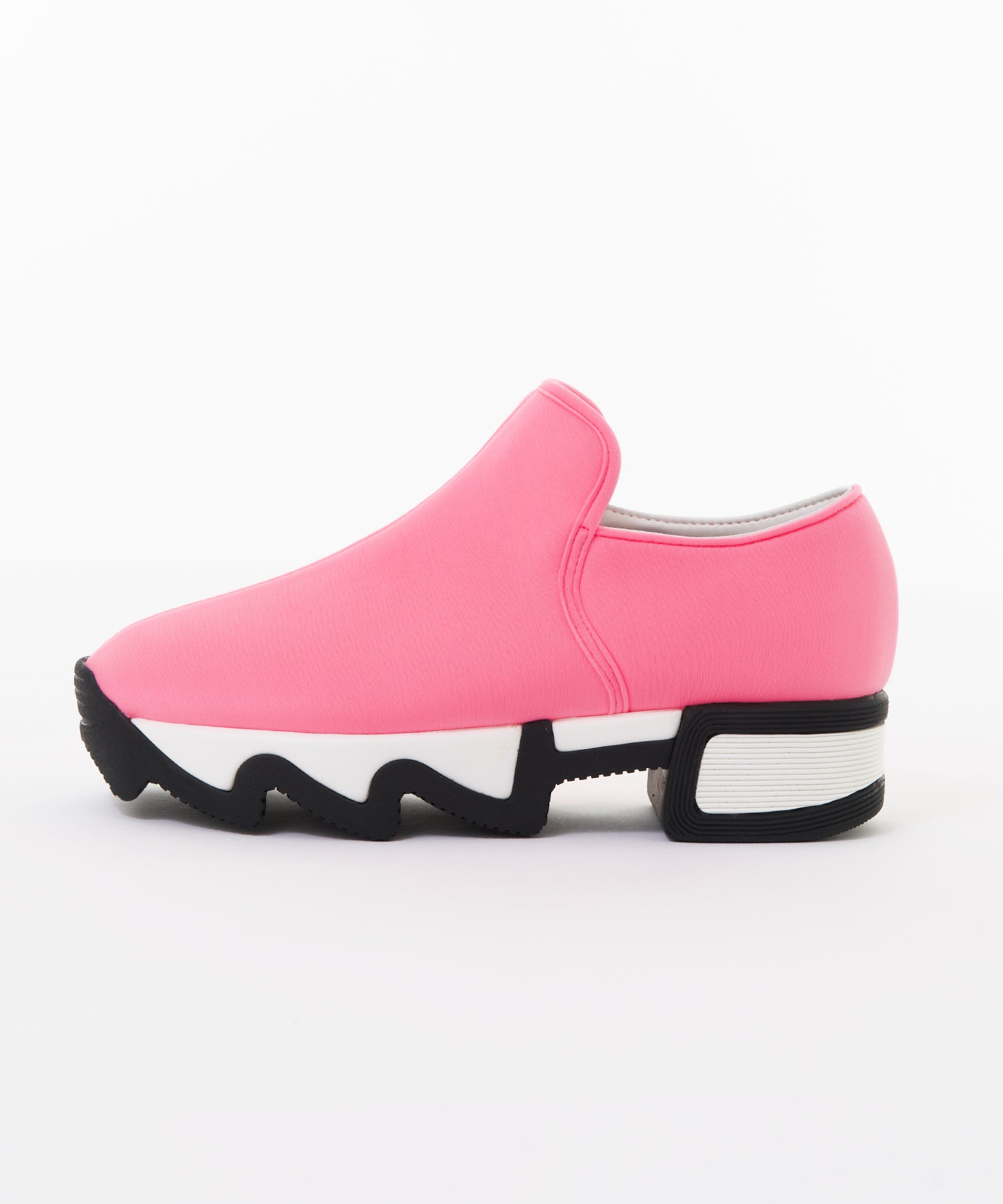 WES Pink Low Top Sneaker