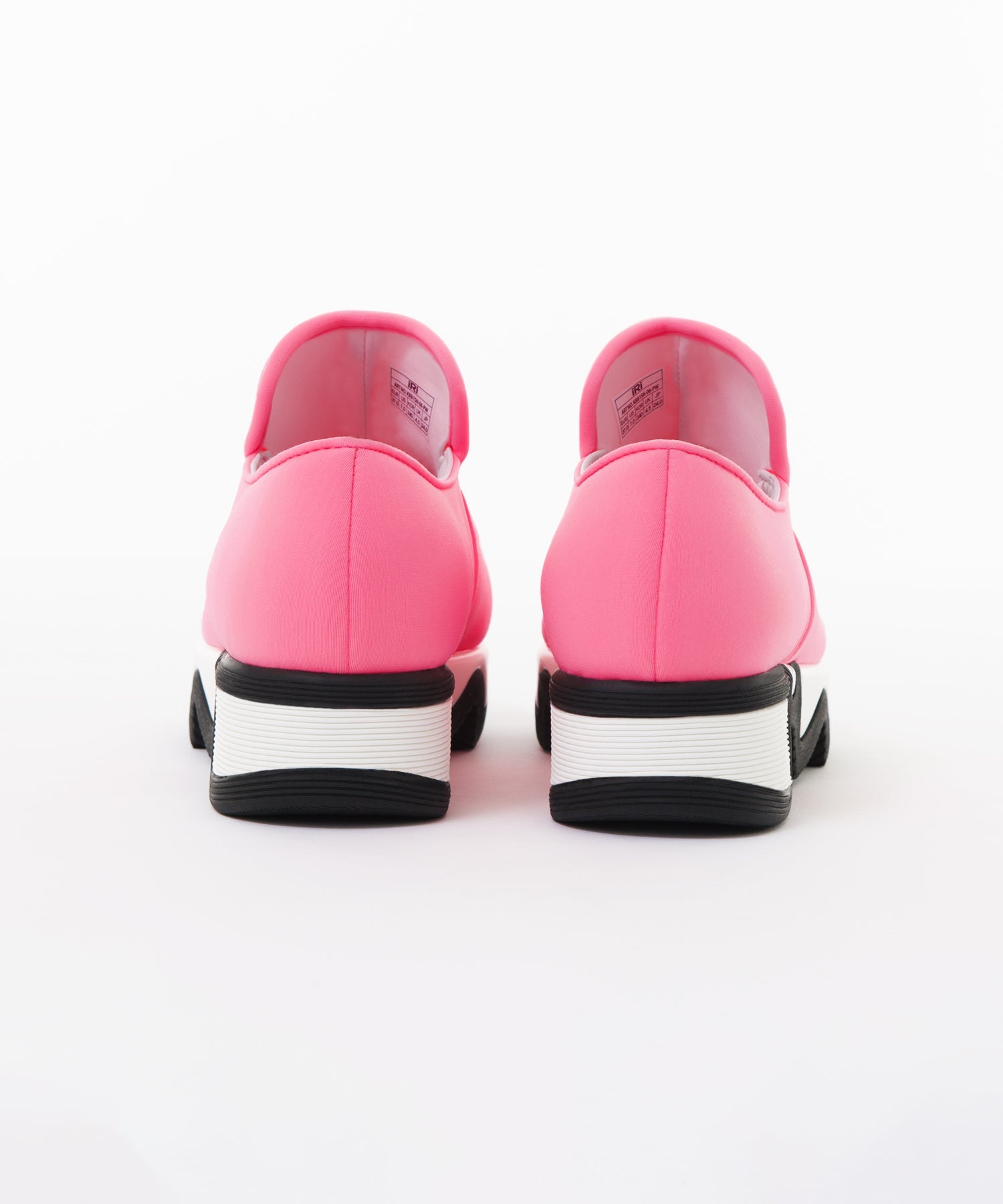 WES Pink Low Top Sneaker