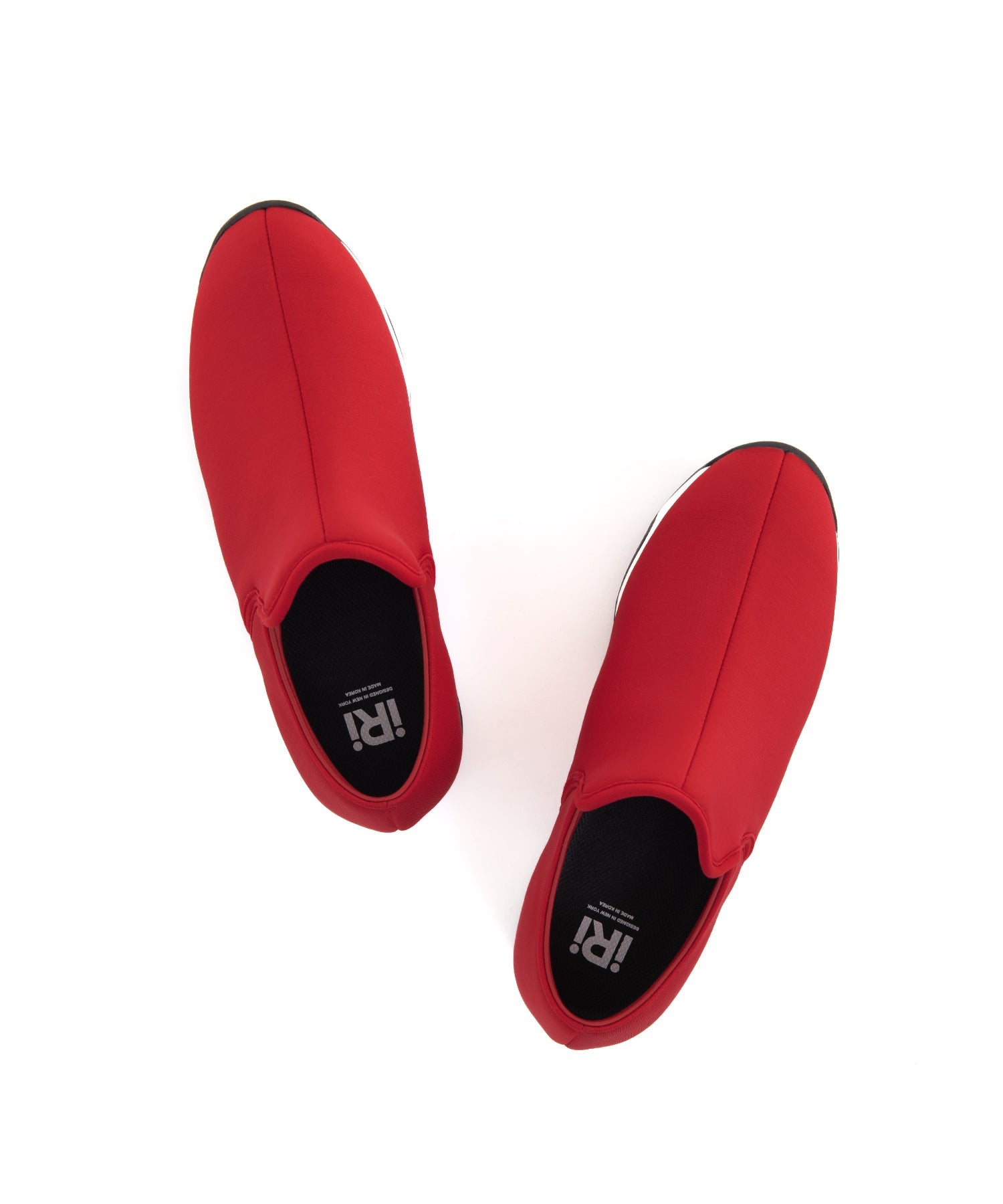 WES Red Low Top Sneaker