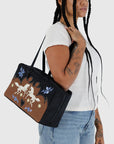 Baggu - Medium Nylon Bowler Bag - Western Appliqué -