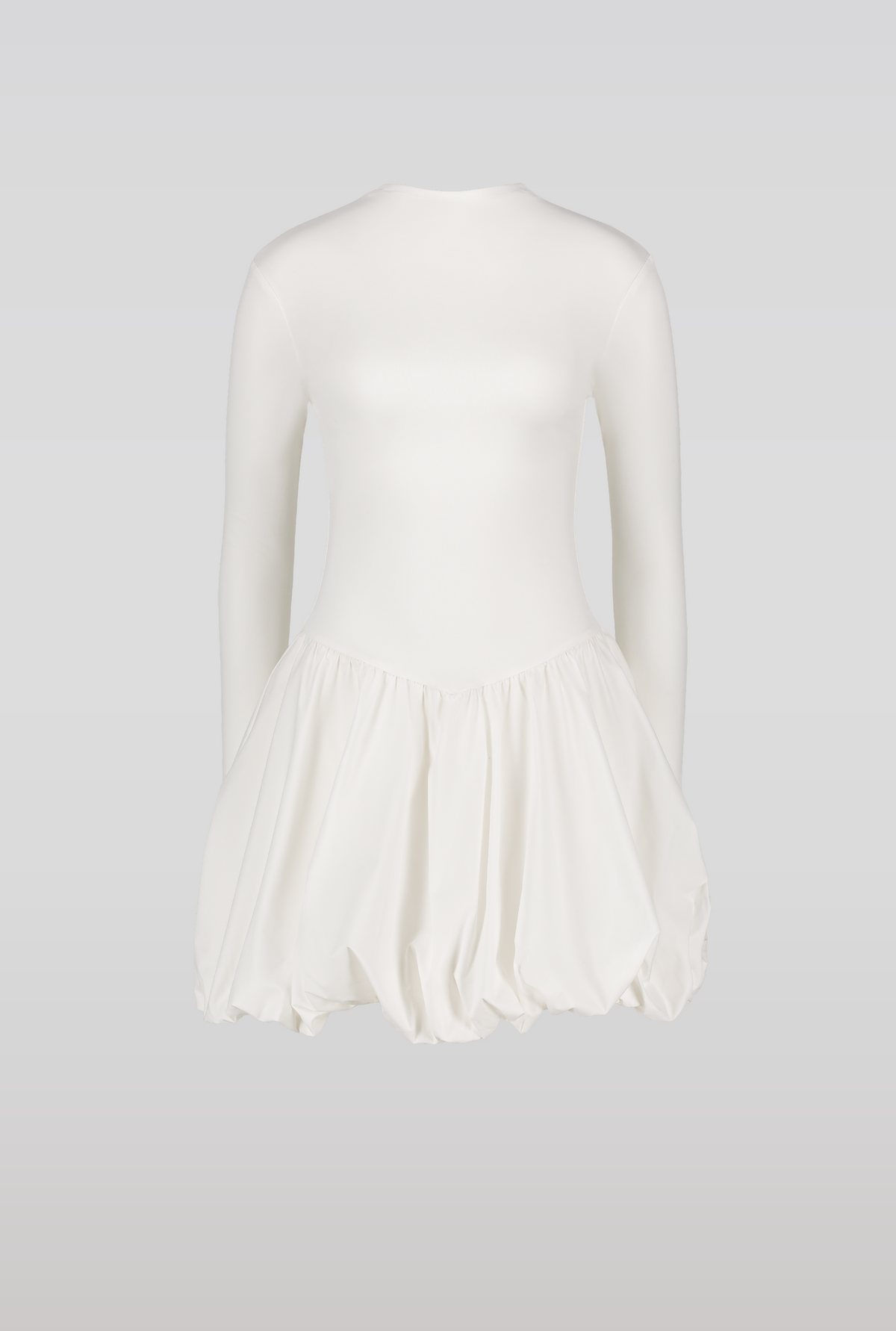 Saemdi - Ciel Drop Waist Bubble Dress -