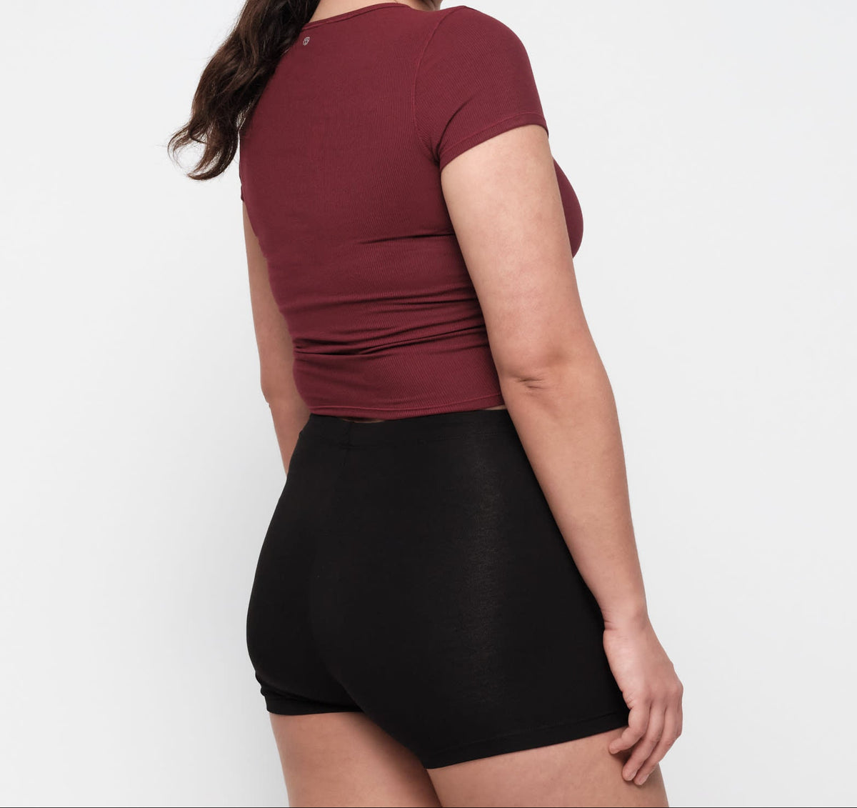 Organic Basics - Core Hot Pants - Black -