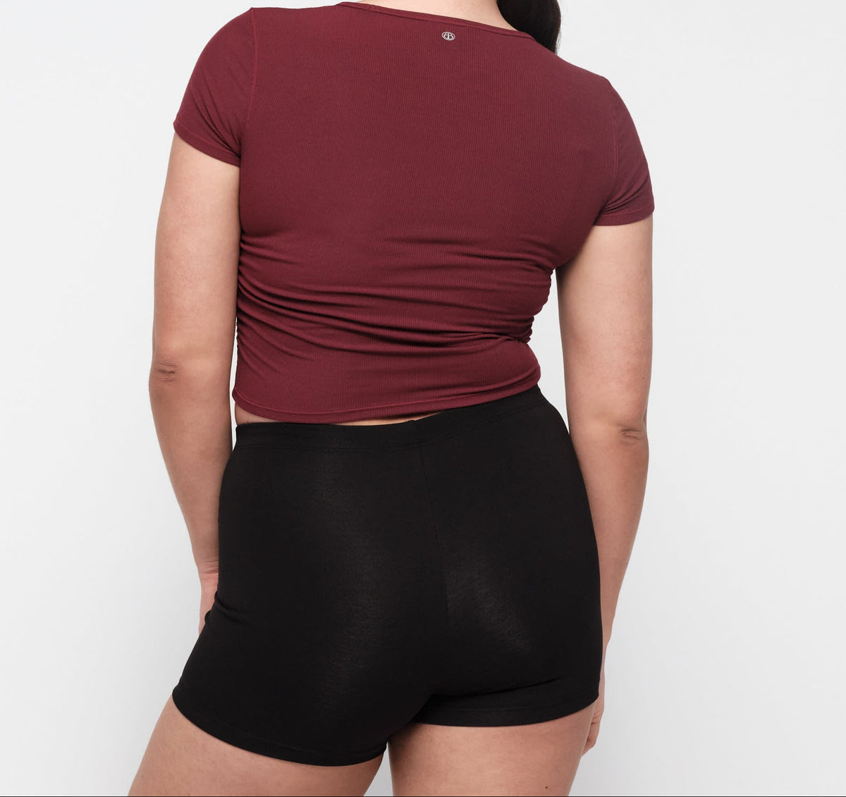 Organic Basics - Core Hot Pants - Black -