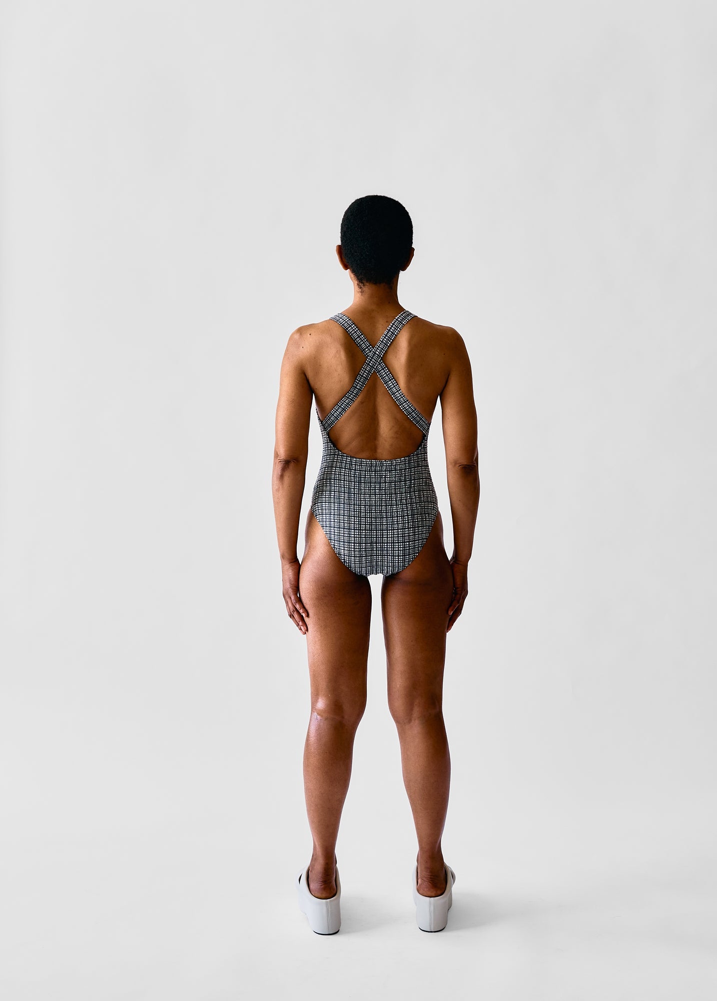 WRAY - Porto Suit - Graphic Gingham -