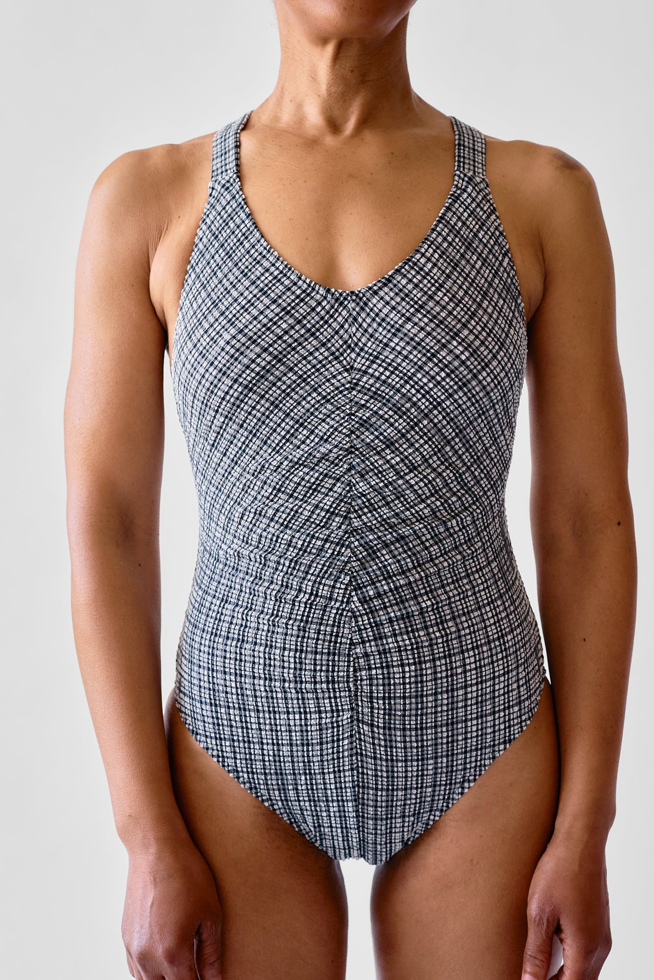 WRAY - Porto Suit - Graphic Gingham -