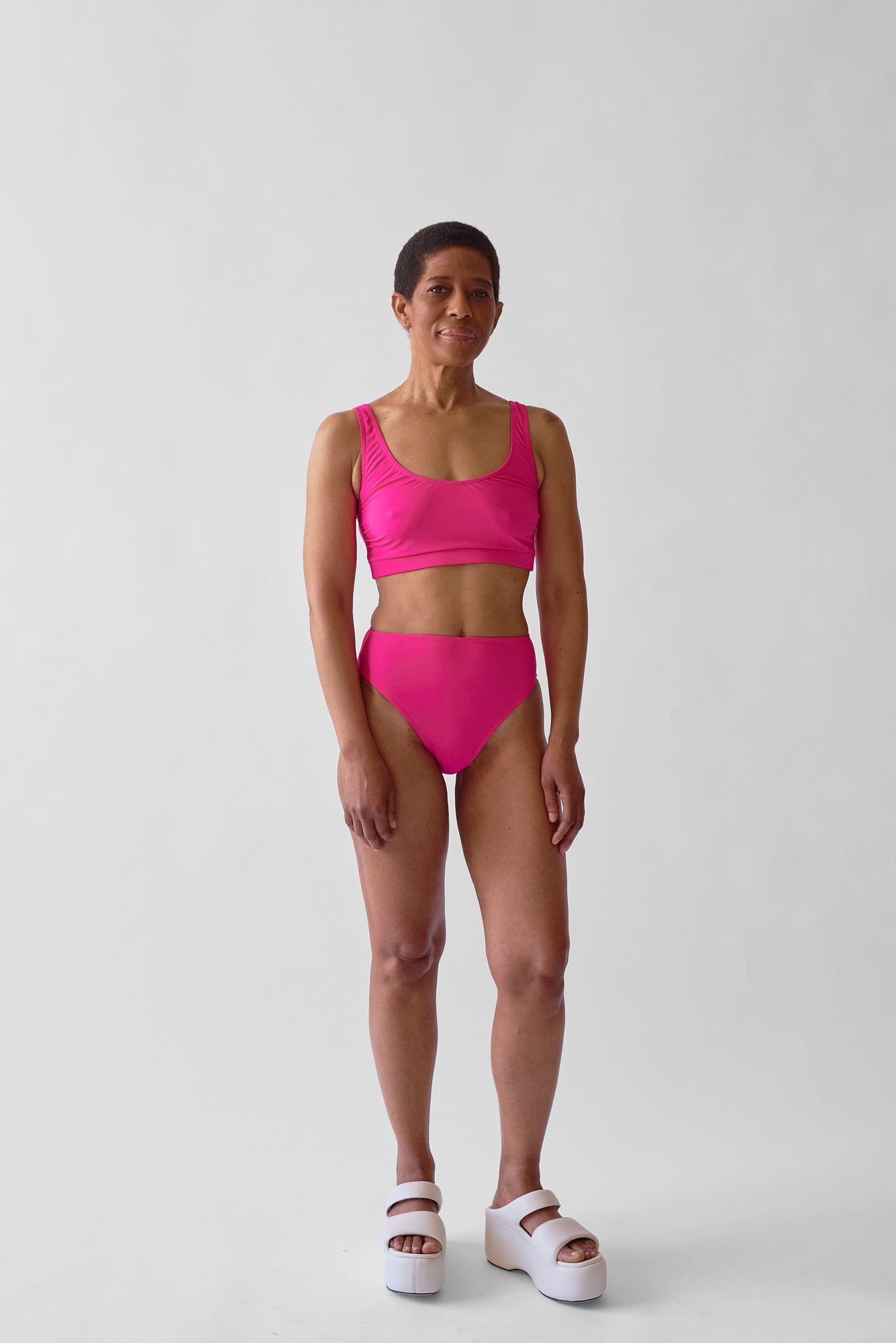 WRAY - Sport Bikini Bottom - Malibu Pink -