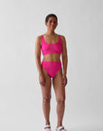 WRAY - Sport Bikini Bottom - Malibu Pink -
