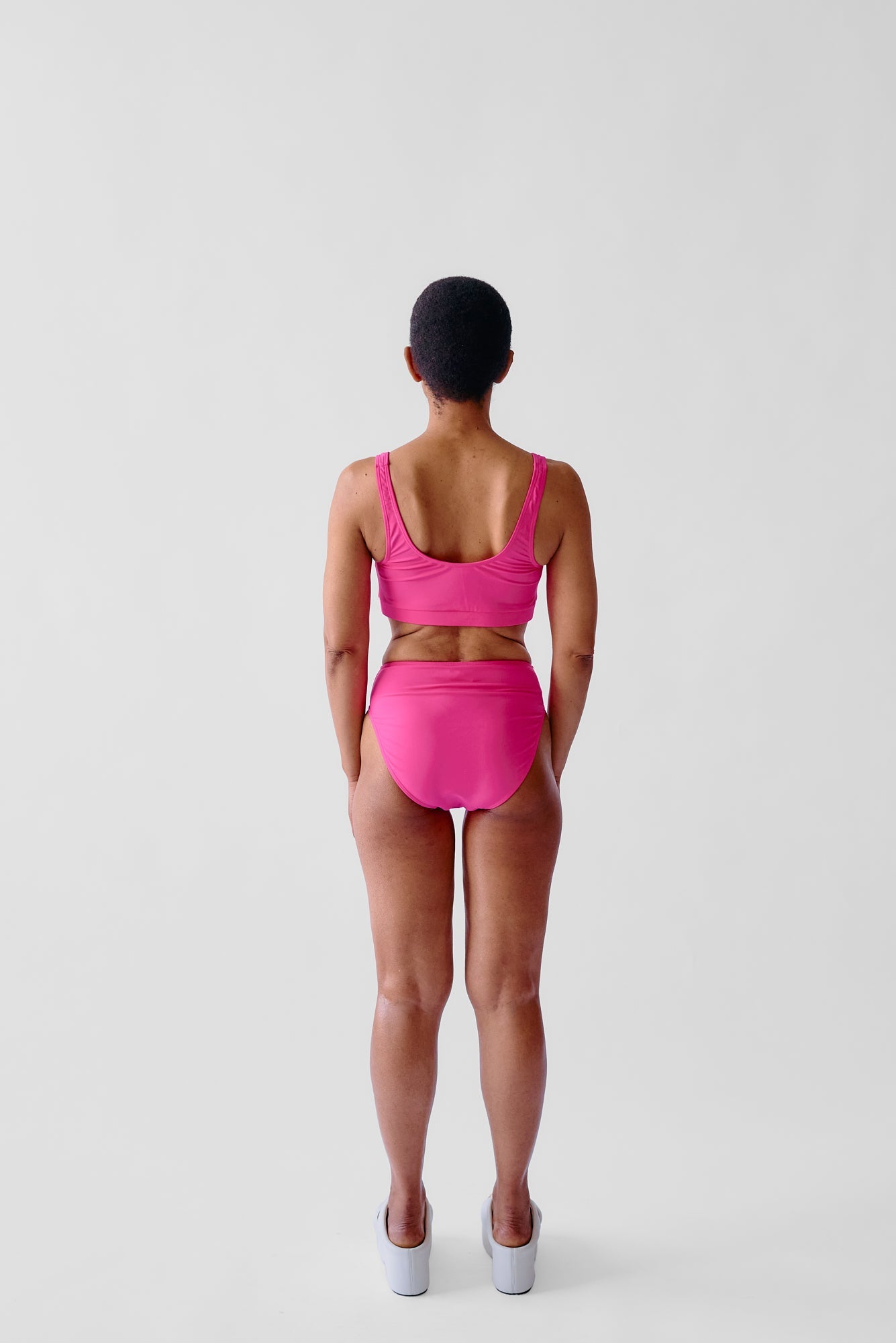 WRAY - Sport Bikini Bottom - Malibu Pink -