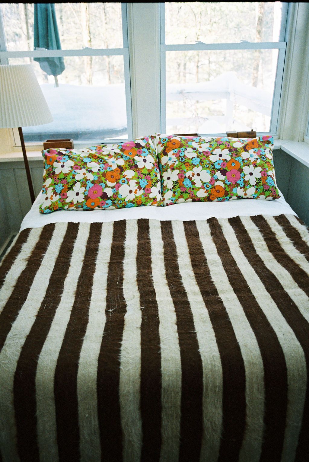 WRAY - Pillow Case Set - Acid Floral -