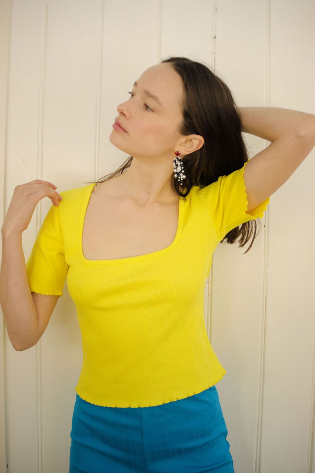 WRAY - Tori Tee - Canary -