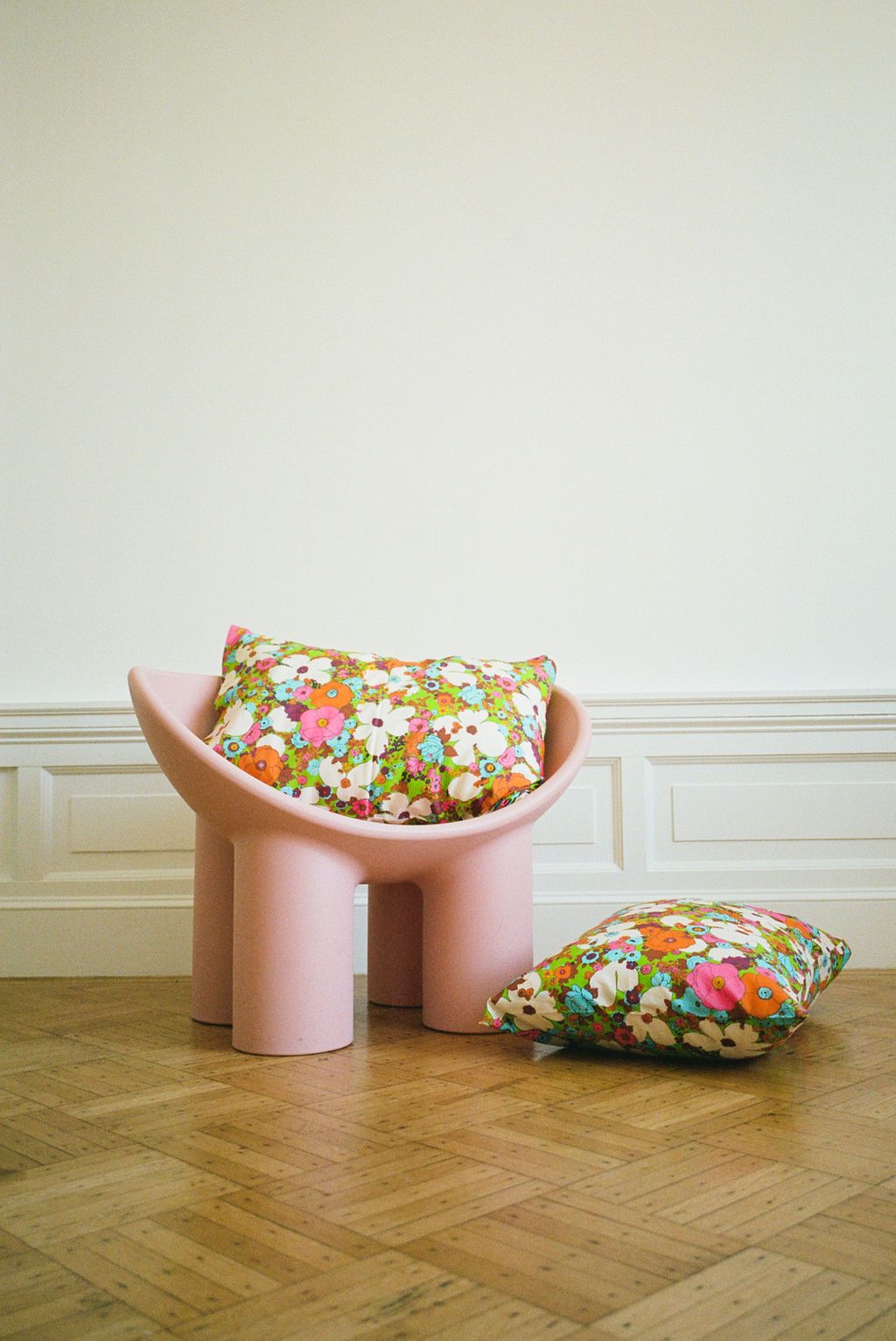 WRAY - Pillow Case Set - Acid Floral -