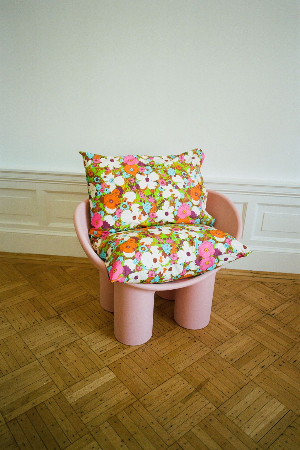 WRAY - Pillow Case Set - Acid Floral -